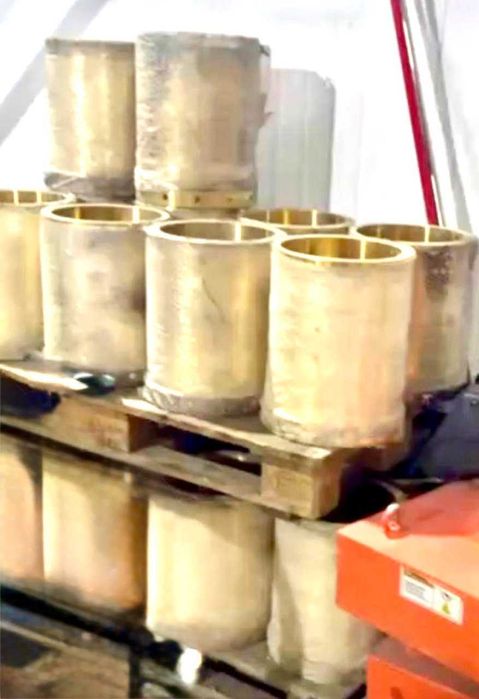 Запчасти для иранских дробилок.