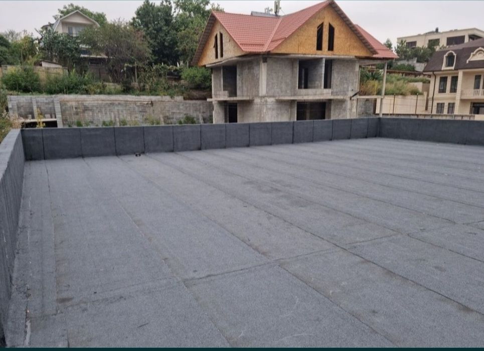 Гидроизоляция фундамента. Кровли