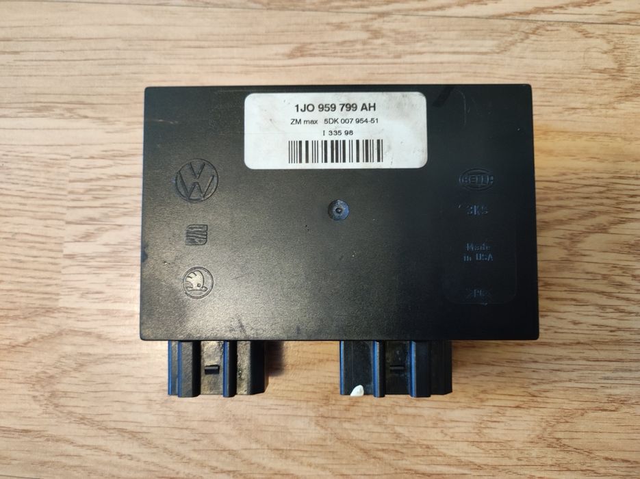 Комфорт модул 1J0 959 799 AH / 1J0959799AH за Голф 4, Пасат, Бора, Шкода и Сеат