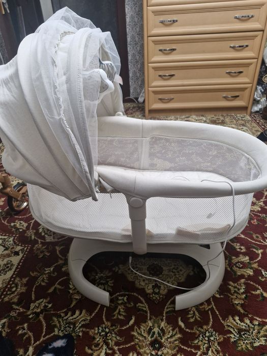 Люлька детская, новая, сенсорное управление, очень удобные новорожденн