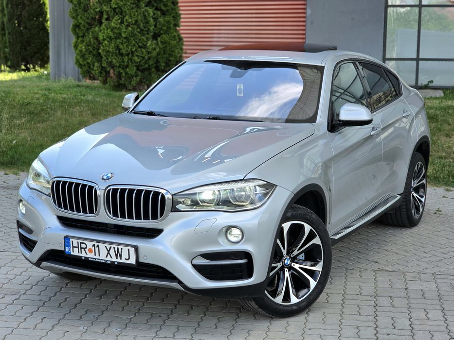 BMW X6 2016 — imagine 4