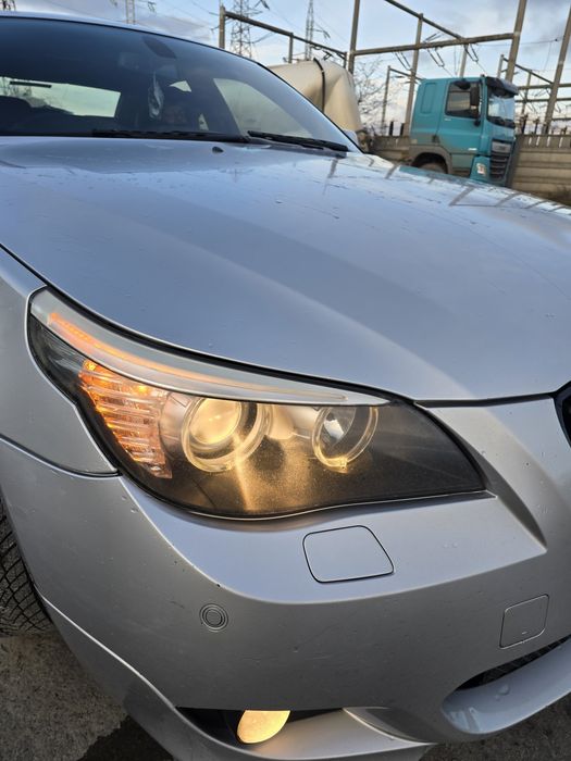 Faruri facelift bmw e60