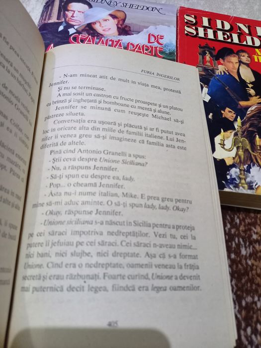 Colectie carti Sidney Sheldon