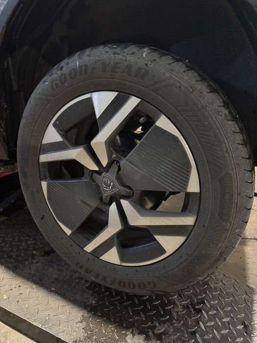 Anvelope vara Goodyear (fara jenti) 4 buc Dot 2024