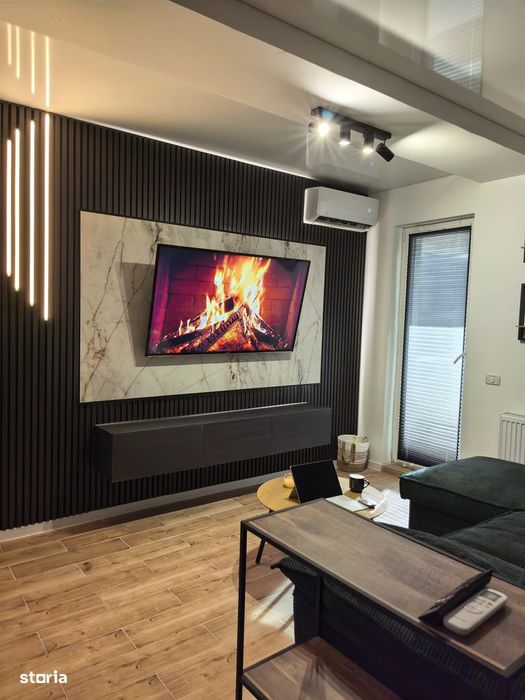 Apartament de lux cu 2 camere–mobilat,utilat, Chiajna, Str Tineretului
