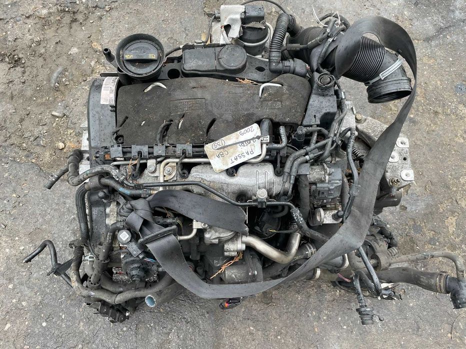 Motor Volkswagen Tiguan 2.0 TDI CBA