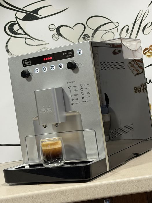 Кафемашина кафе автомат melitta caffeo bistro