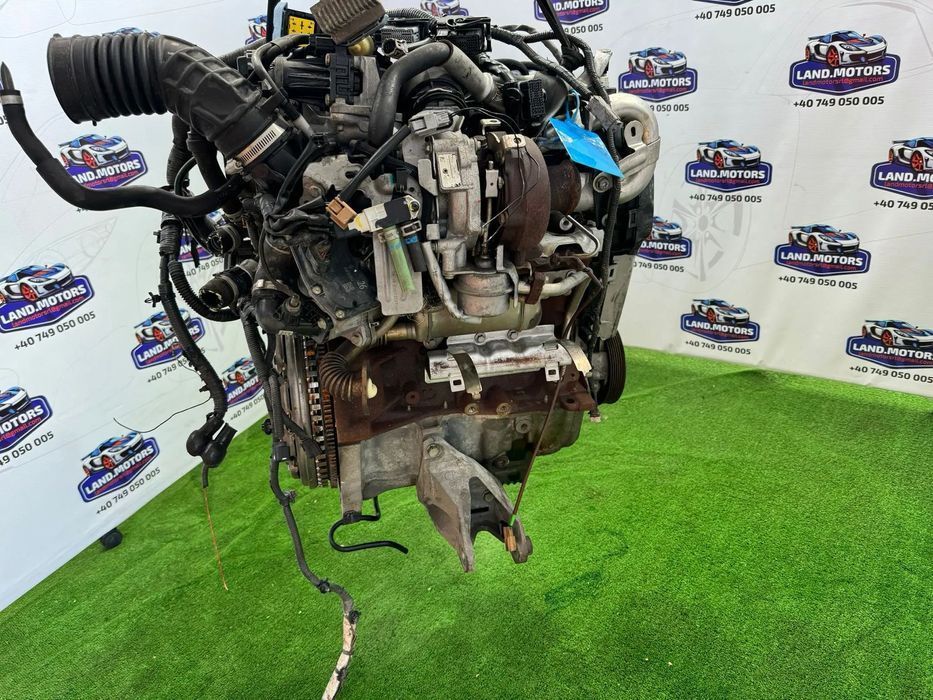motor complet nissan 1.5 dci cod: k9k 410, k9k 636, k9k 646, k9k 896 2010-2019