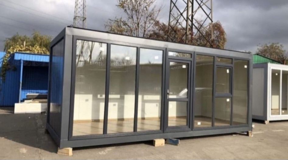 Vand container modular tip vitrina