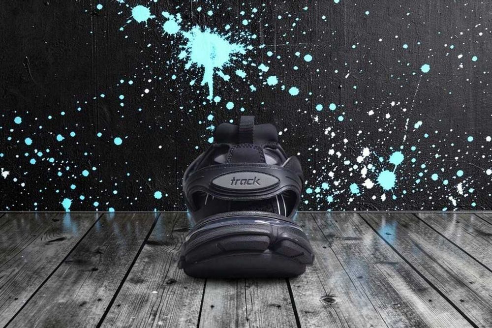 Balenciaga Track Sneakers I Black I Fullbox I 36-44