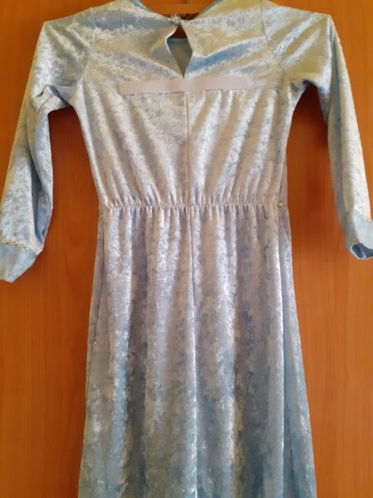 Rochie Frozen carnaval , serbare nr. 140