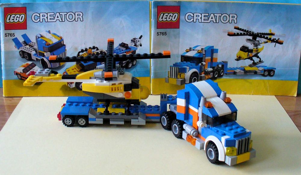 LEGO® Creator 3 in 1 модели  5765 и 5866