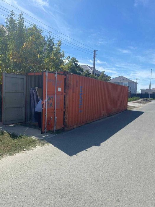 Контейнер в хорошем состоянии