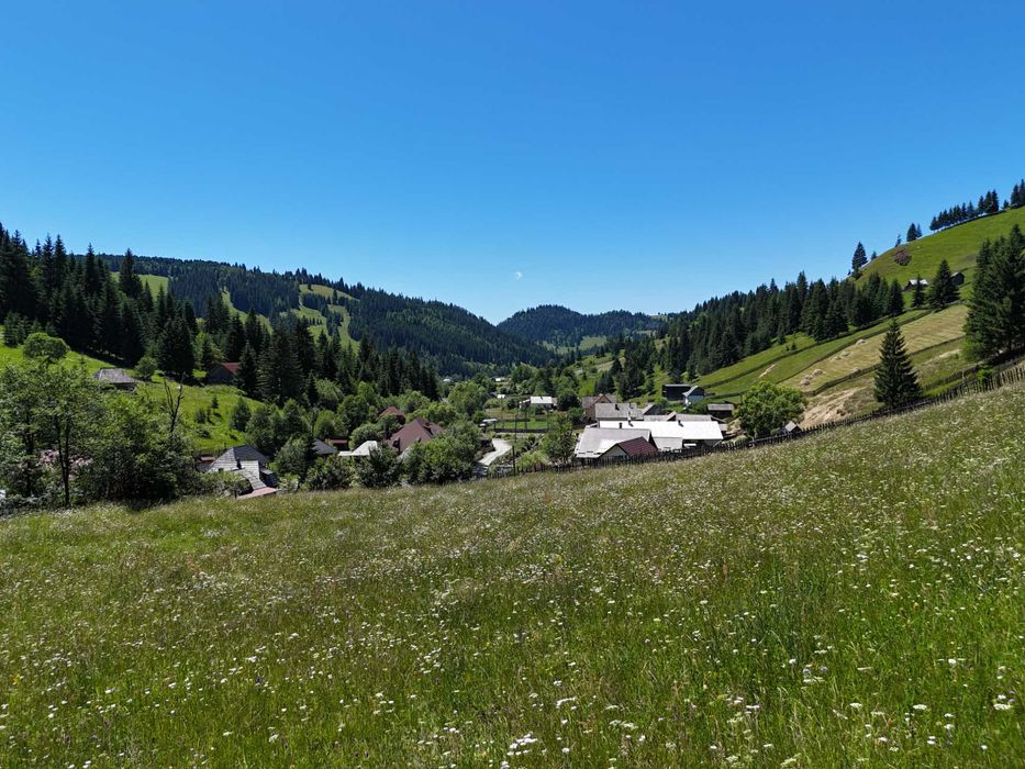 Teren de vanzare 2000 mp intravilan in Bucovina comuna Breaza