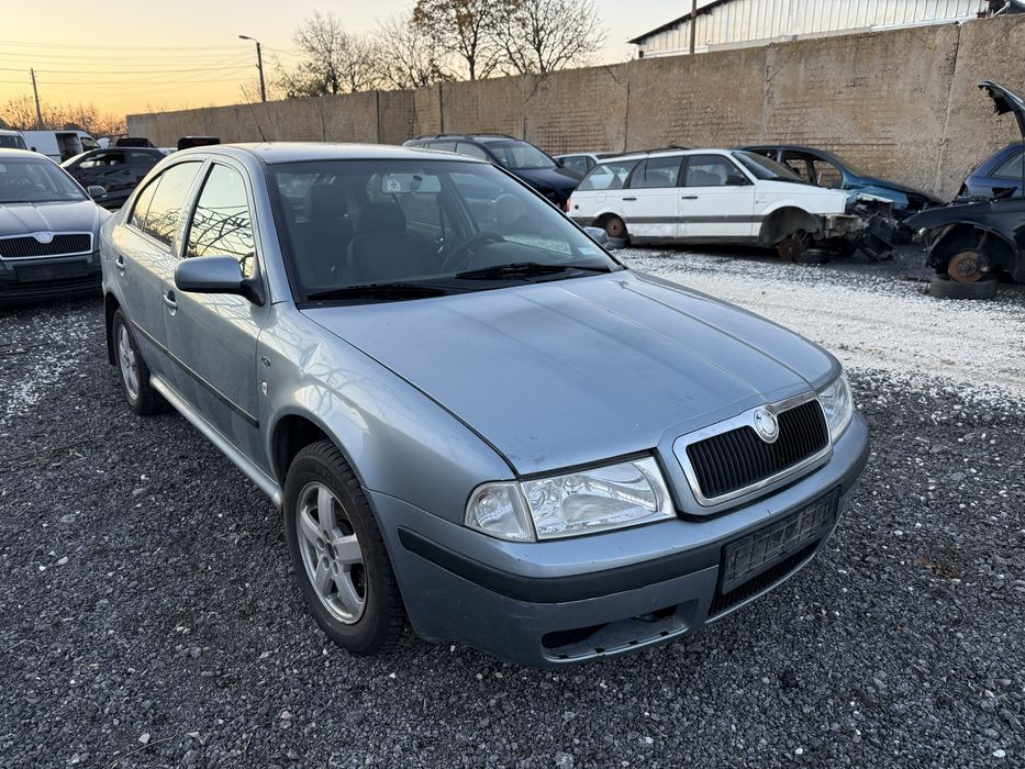 Skoda Octavia 1.8T 4x4 на части