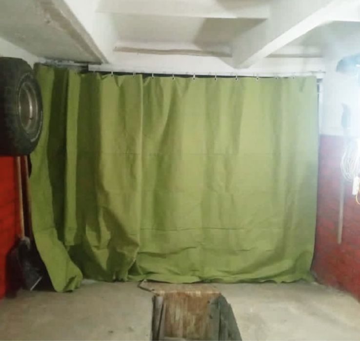 Шторы для ворот Брезент Полог