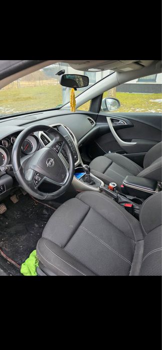 Vand opel astra J 2012