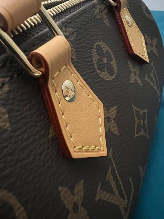 Louis Vuitton Nano Speedy – Ca Noua – Include Cutie, Strap, Dust Bag, Receipts & Chip NFC