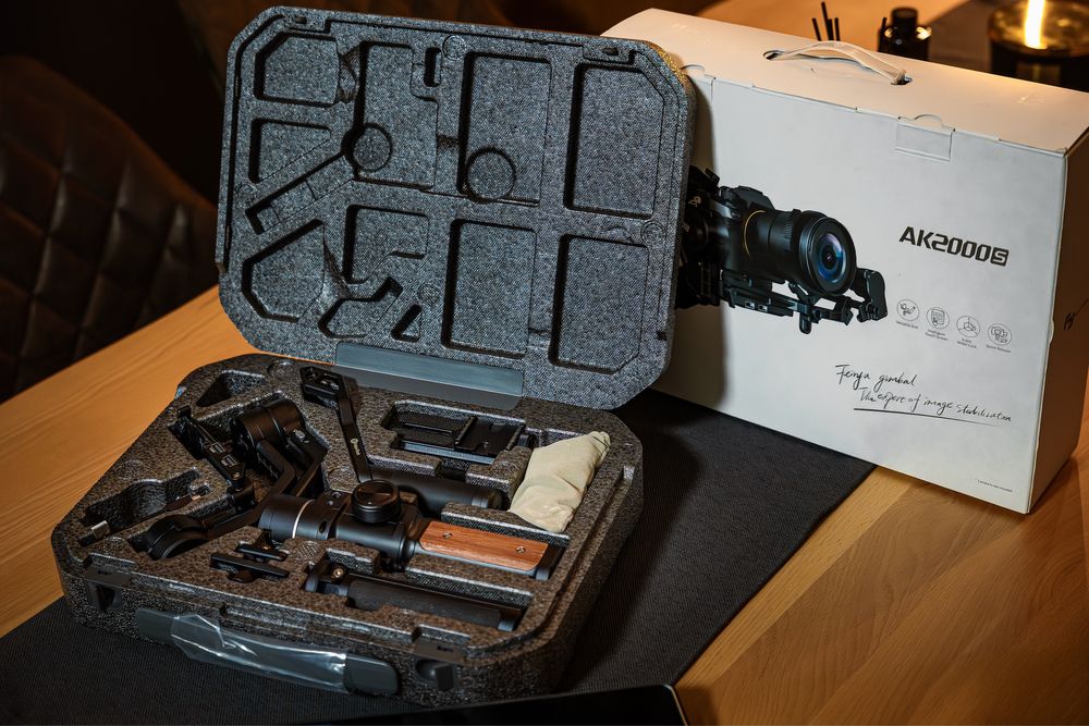 Stabilizator camera / Gimbal Feiyutech AK2000s