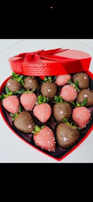 Клубника в шоколаде