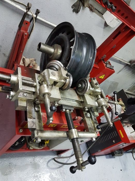 ROLUIT / INDREPTAT JANTE TABLA / ALIAJ - Aparat Automat pentru Roluit