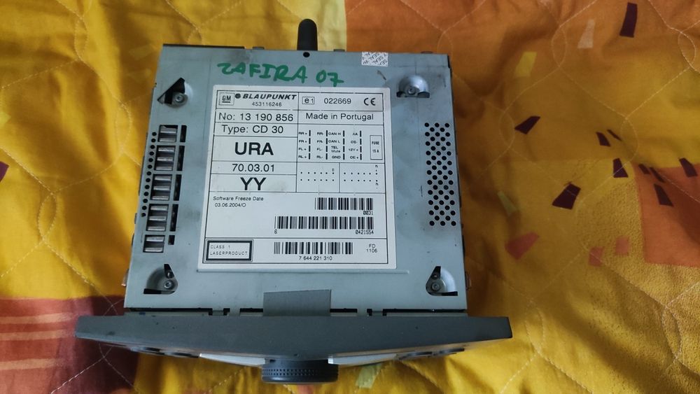 Радио CD30 за Opel 2 броя