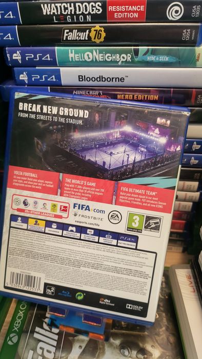 Игра Fifa 20 ps4 playstation 4 пс4 плейстейшън 4