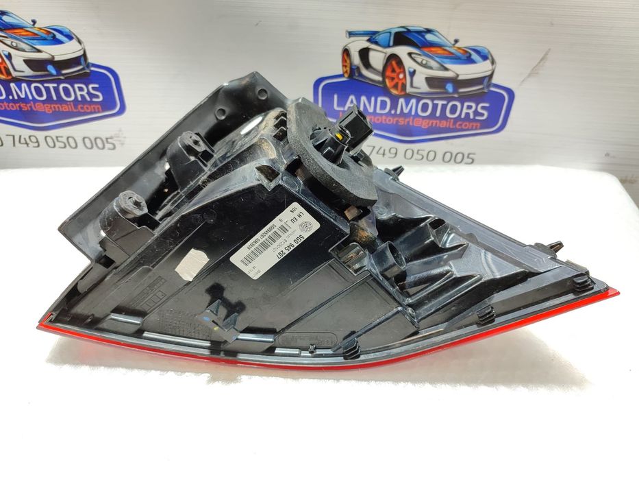 STOP TRIPLA SPATE ARIPA STANGA CU LED VOLKSWAGEN VW GOLF 7 HATCHBACK / COD OEM 5G0945207 2012-2017 (4I2)