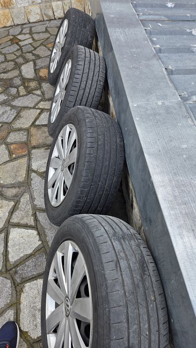 Джанти с гуми vw passat