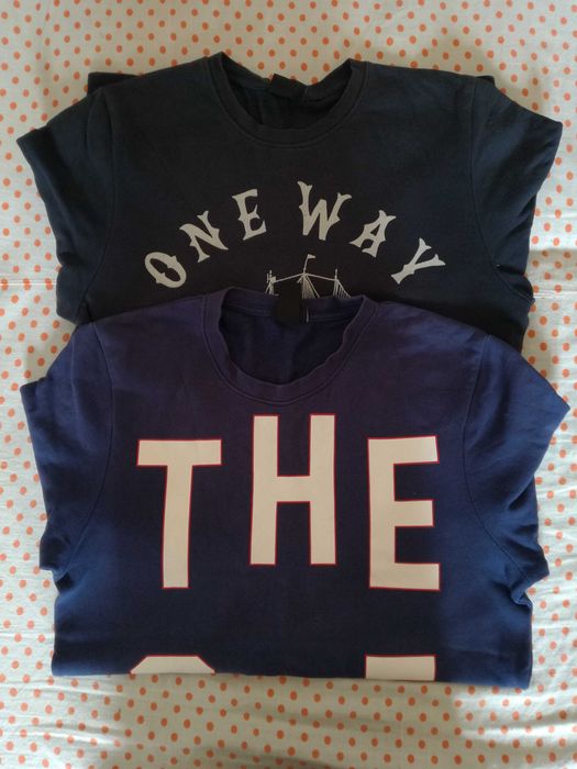 H&M-2 броя блузи с дълъг ръкав. Размер XS/165см+подарък долнище