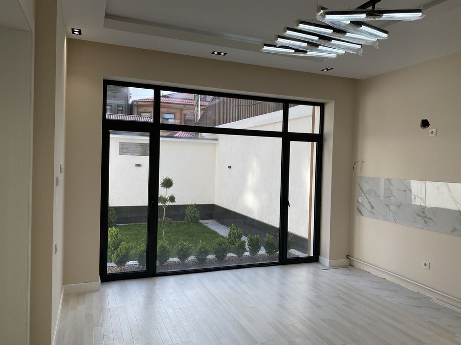 Продается 2 этажный готовый участок с площадью 2,5 соток на Дархане