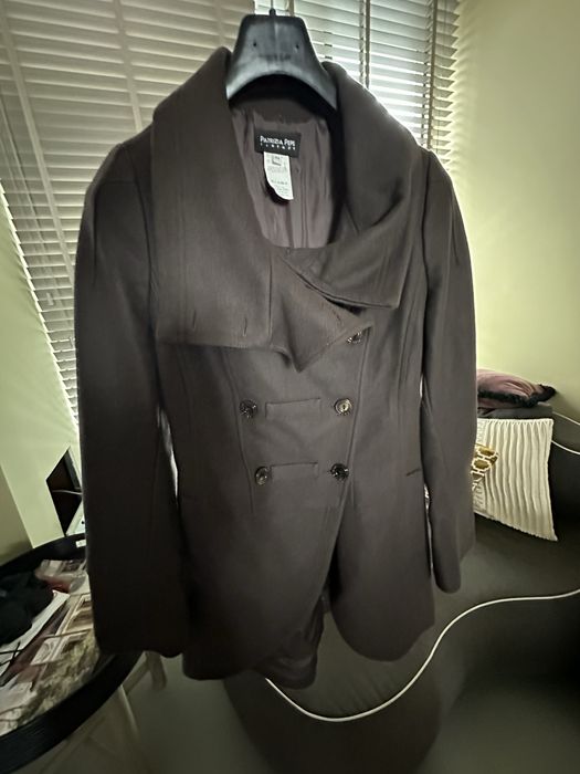 Дамско палто Patrizia Pepe шлифер Massimo Dutti