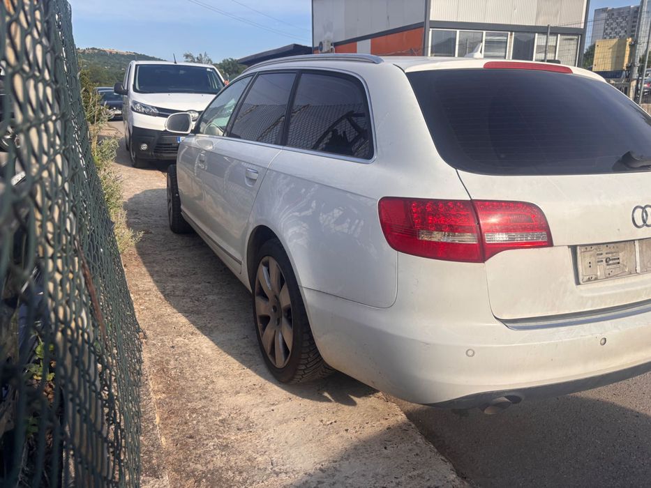 AUDI A6 на части
