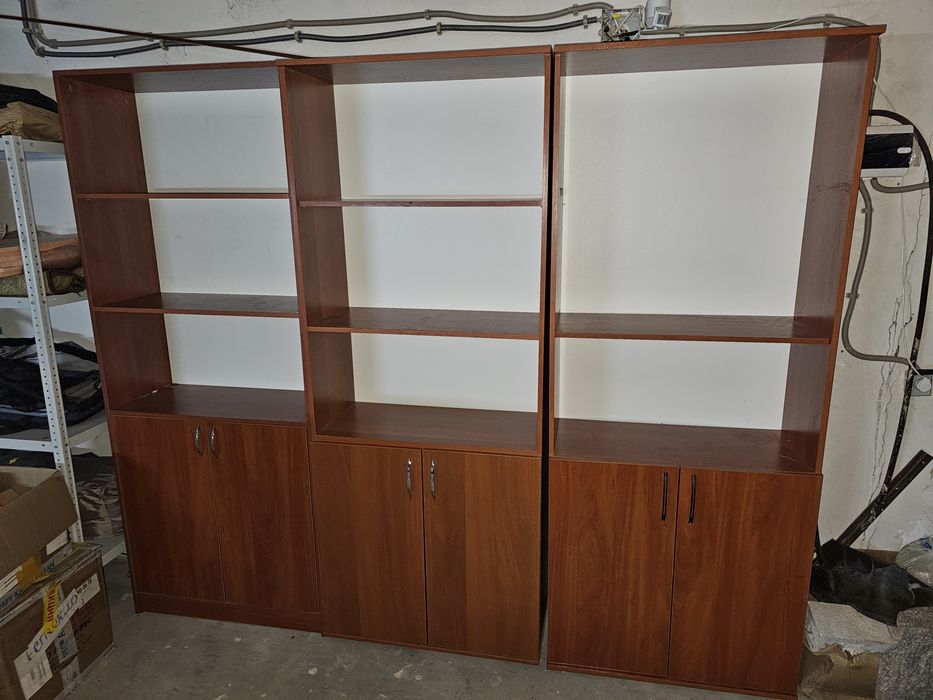 Шкафы для документов, полки, офис