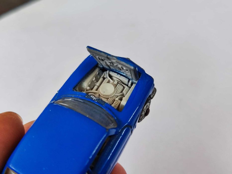 Количка Politoys Penny 1/66 Iso Rivolta