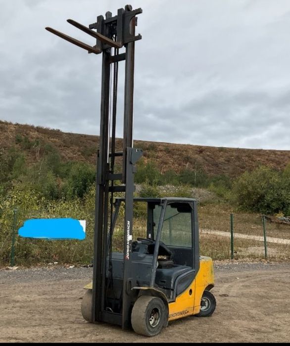 Vand/inchiriez Stivuitor JUNGHEINRICH DFG 435S 2011 diesel