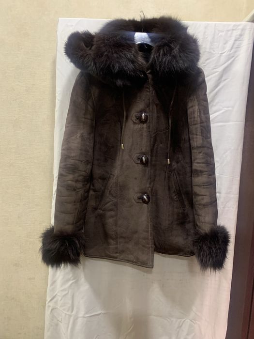 Продается дубленка б/у