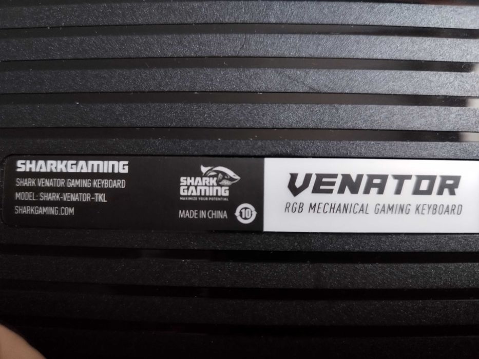 Tastatura mecanica RGB Canyon Gaming / Sharkgaming Venator