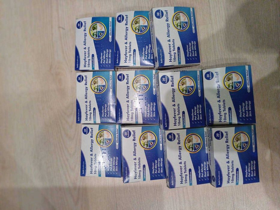 Противоалергични таблетки