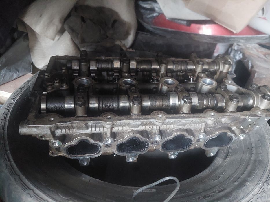 Двигатель jac t6 (HFC4GA3-4D) ГБЦ