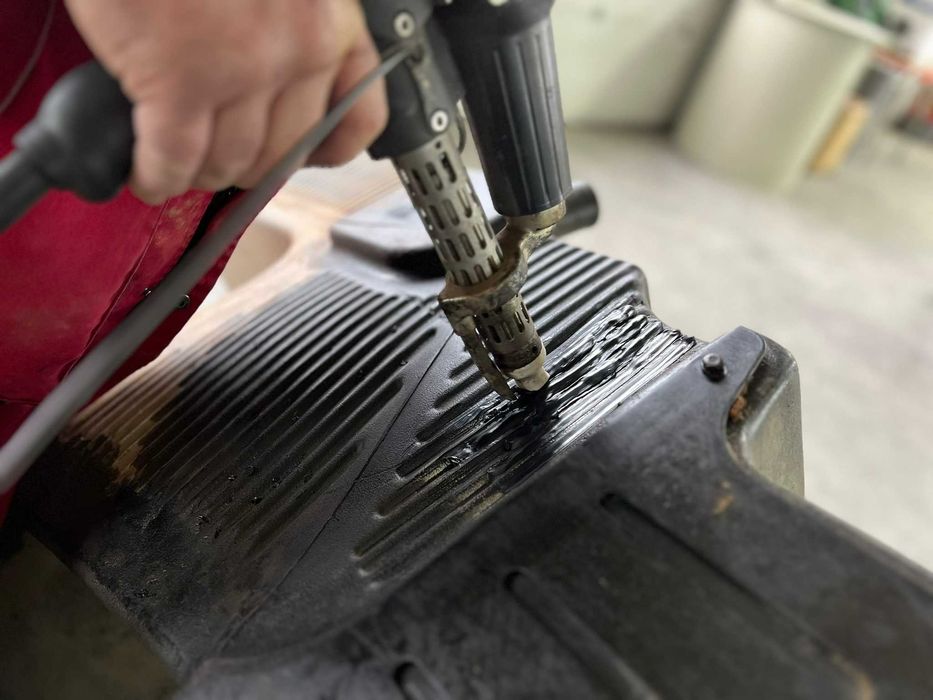 Reparatie instalatii de erbicidat - rezervoare PE agro industriale