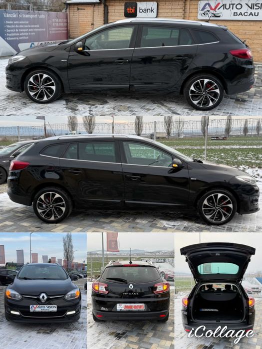 *RATE*Renault Megane facelift BOSE 1.6dCI 131CP 09/2014 E5 Germania!