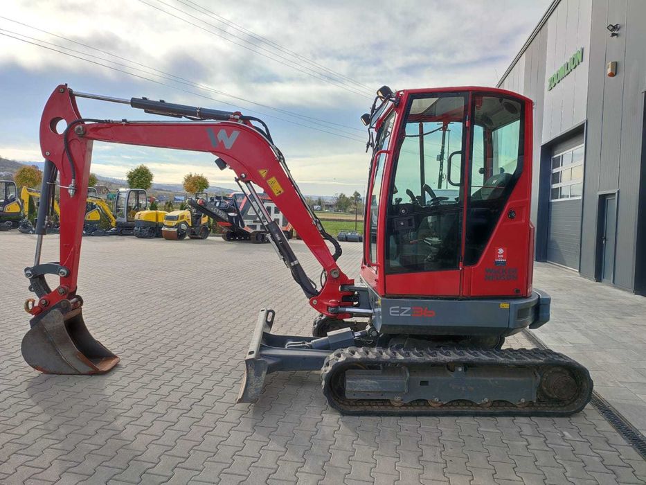 Excavator Wacker Neuson EZ36- Dealer autorizat