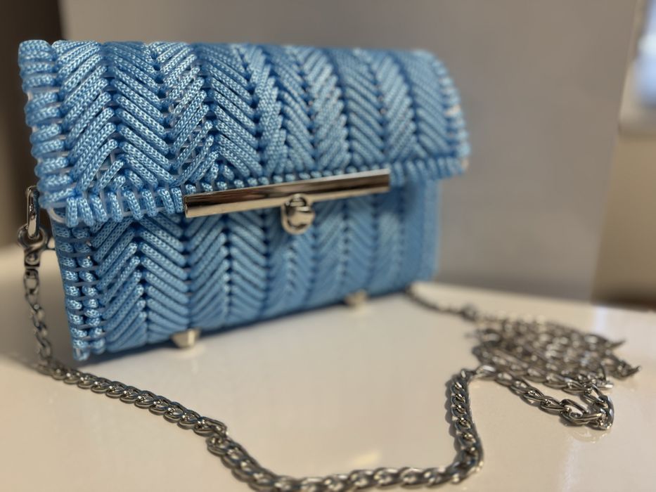 Ръчно изработена малка дамска чанта