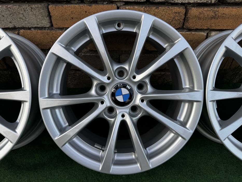4 броя Джанти БМВ BMW Style 390 16 цола за F30 F31 e90 e91 e87 e46 e36