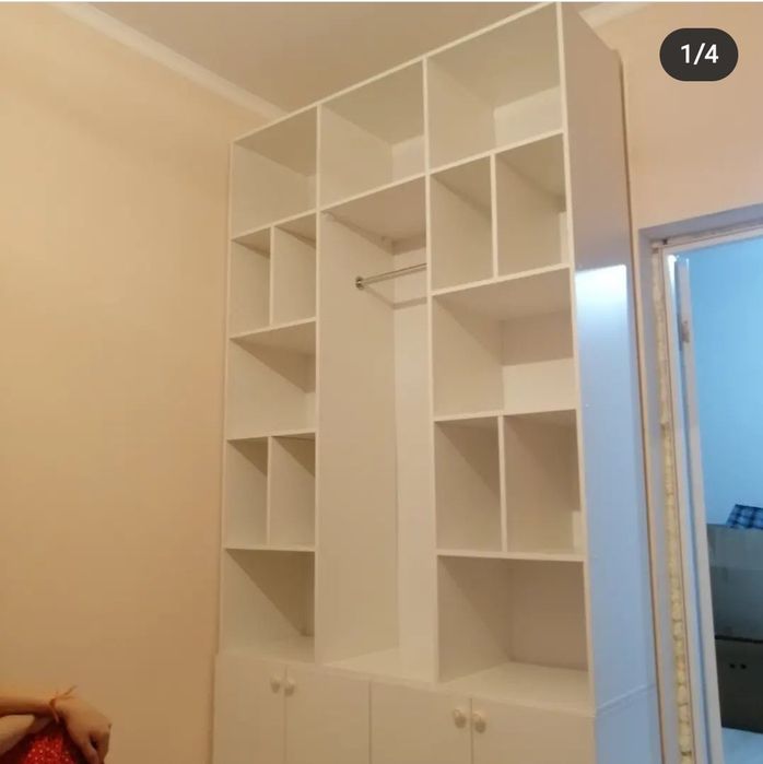 Все виды стеллажей для магазина