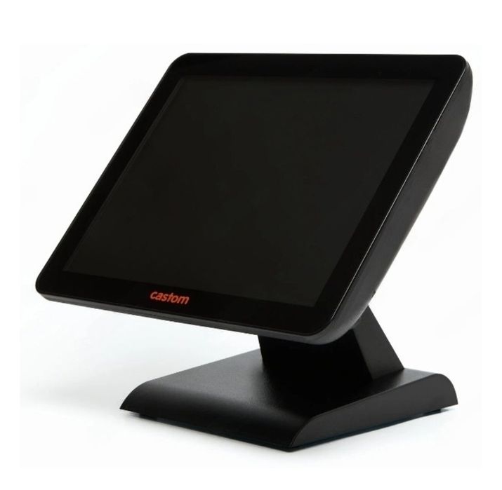 POS-моноблок Castom Q-1503 черный