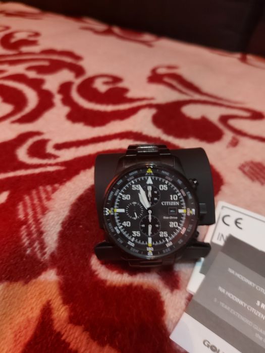 Vand ceas Citizen Eco Drive!