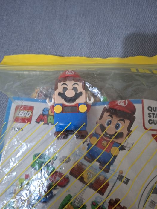 Lego Mario starter course/Lava wave ride