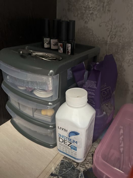 Продам стартовый набор для маникюра